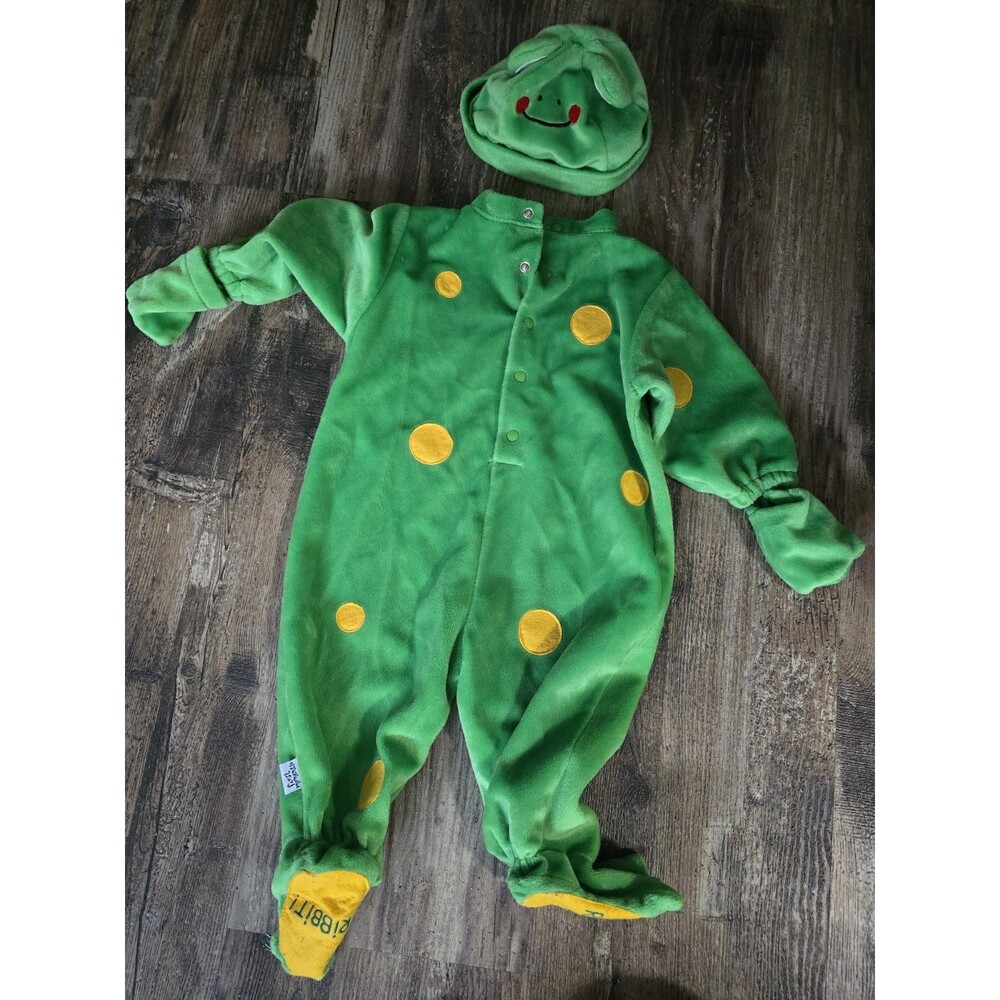 First Moments FROG TOAD Halloween Costume Newborn,Infant,6-9 Months XLNT COND!!